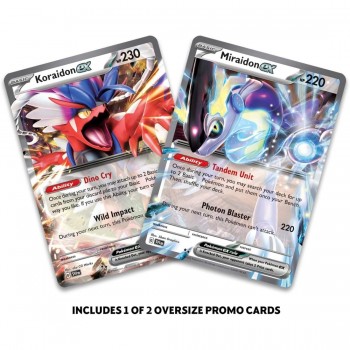 Pokémon Scarlet & Violet: Fuecoco Paldea Collection dėžė (anglų k.)